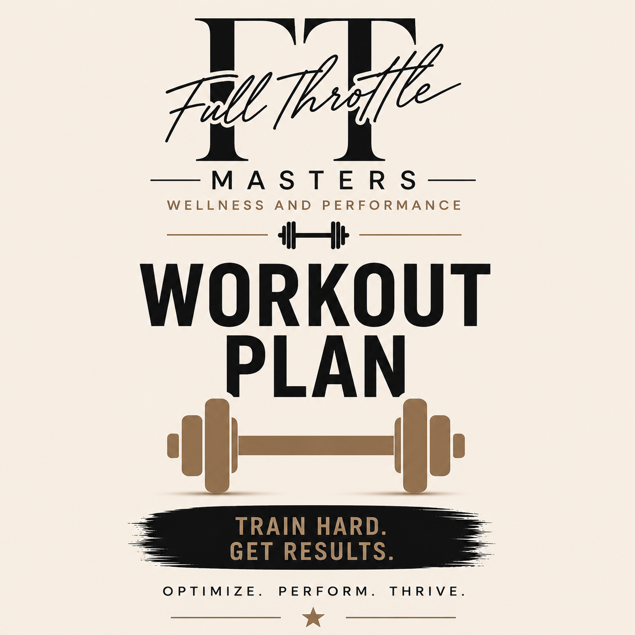 FTM Wellness & Performance Workout Plan
