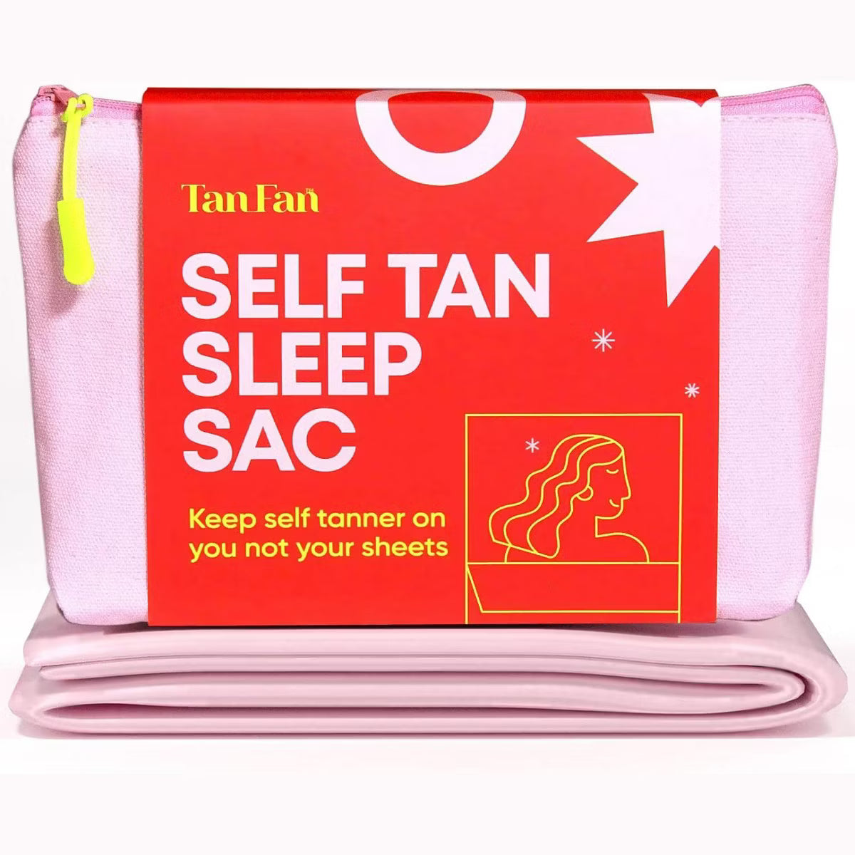 Self Tan Sleep Sac - Pink