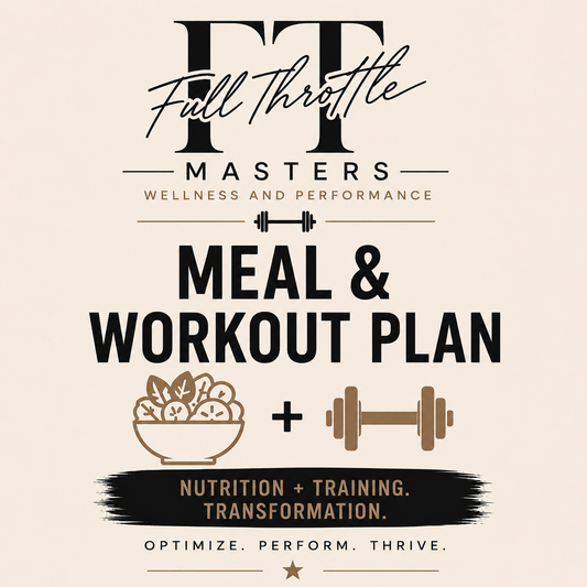FTM Wellness & Performance Meal & Workout Bundle