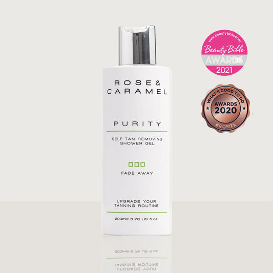 Self Tan Removing Shower Gel
